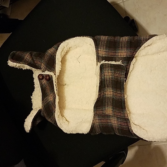 Dog winter coat - Picture 2 of 4